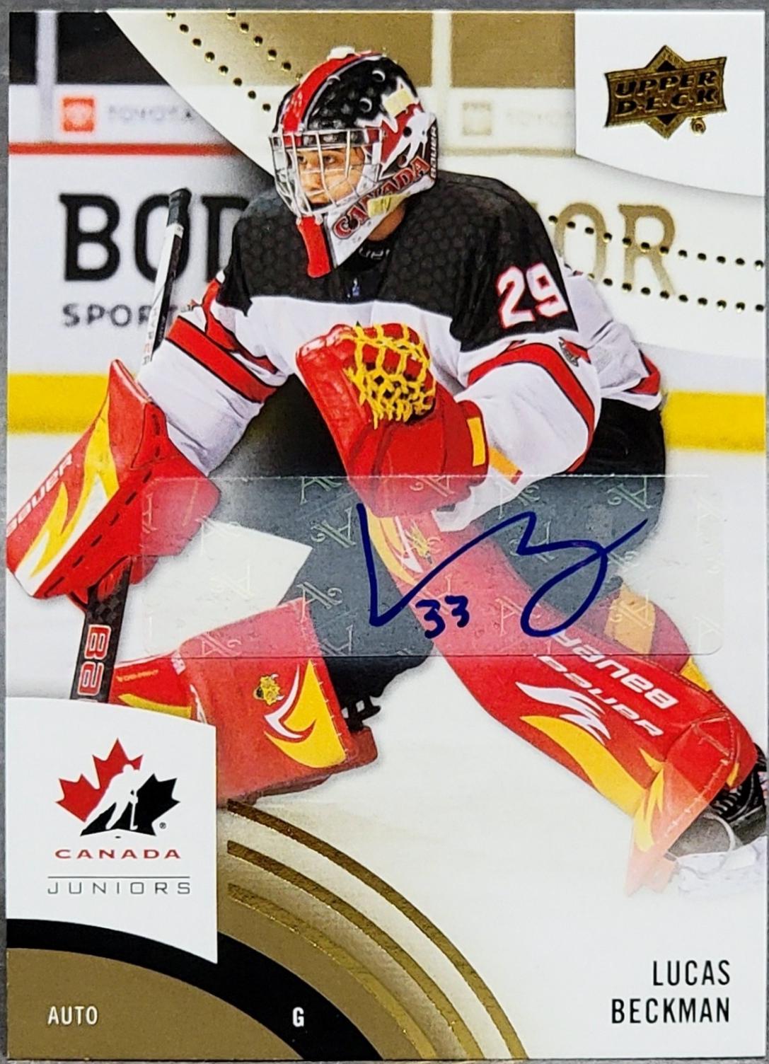 Lucas Beckman [Signature] #6