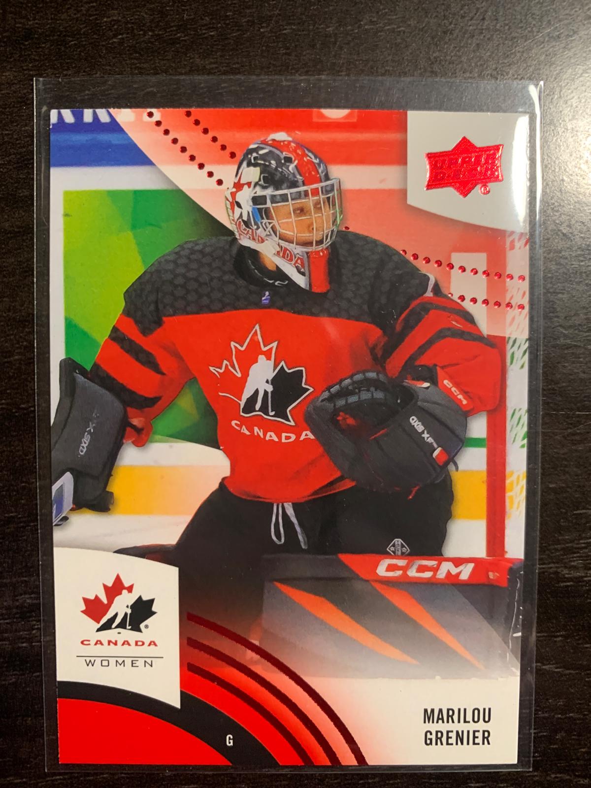Marilou Grenier [Red Foil] #34