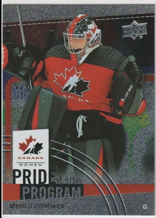 Marilou Grenier [Red Foil] #80