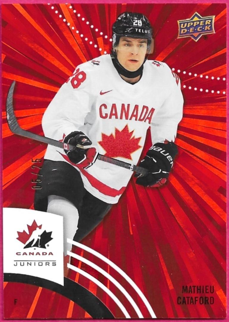 Mathieu Cataford [Outburst Red] #11
