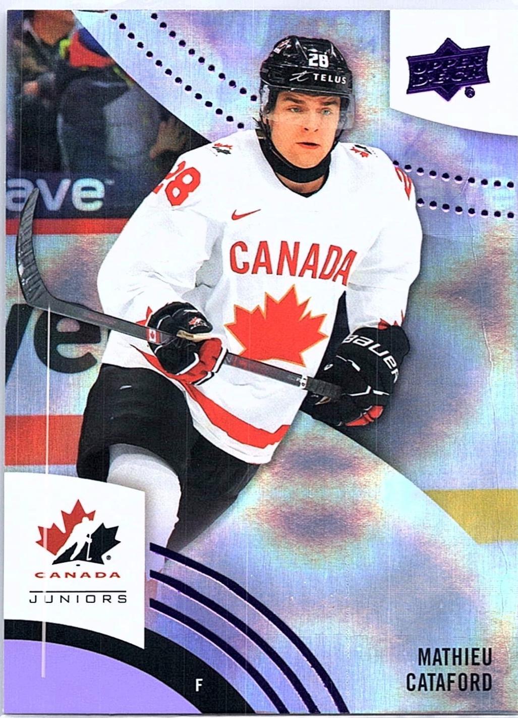 Mathieu Cataford [Red Foil] #11