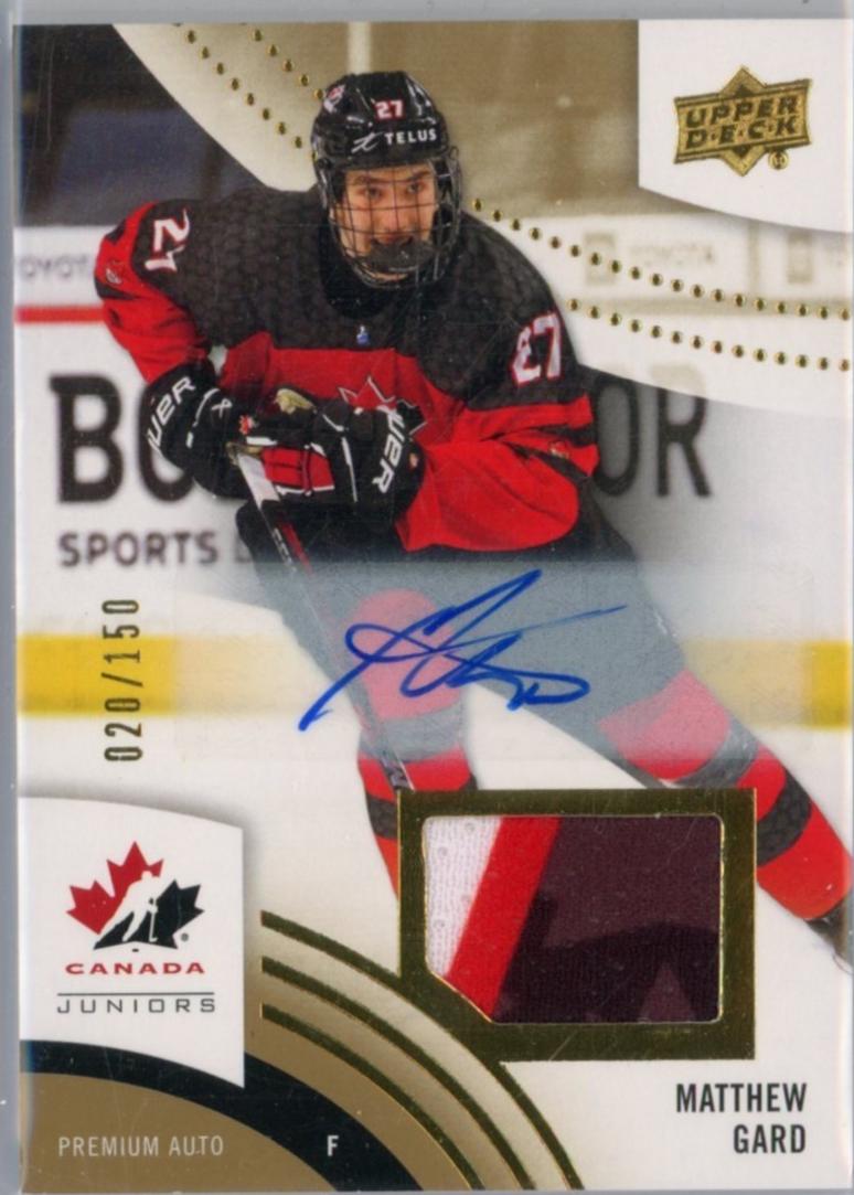 Matthew Gard [Auto Patch] #15