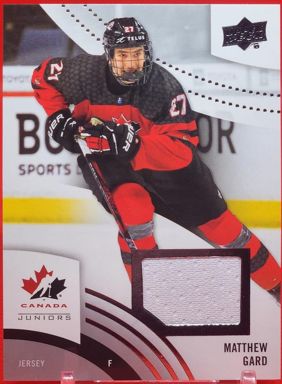 Matthew Gard [Jersey] #15