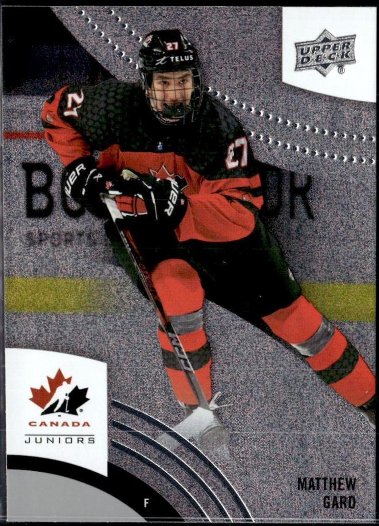 Matthew Gard [Red Foil] #15