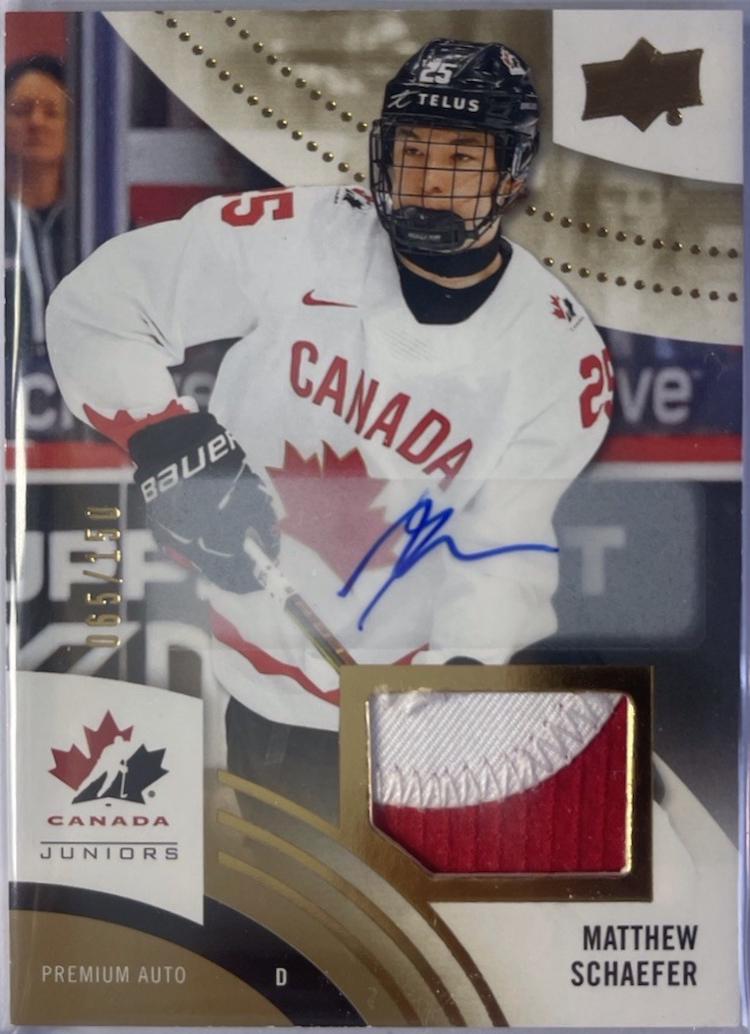 Matthew Schaefer [Auto Patch] #38