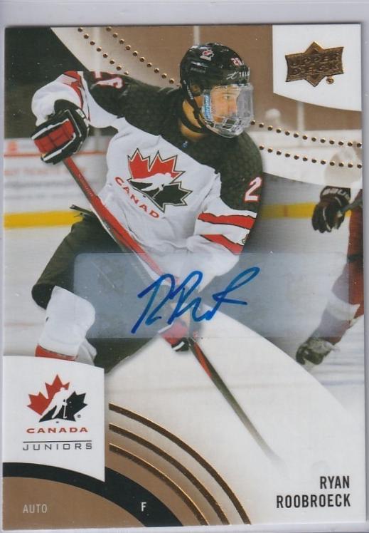 Ryan Roobroeck [Signature] #39