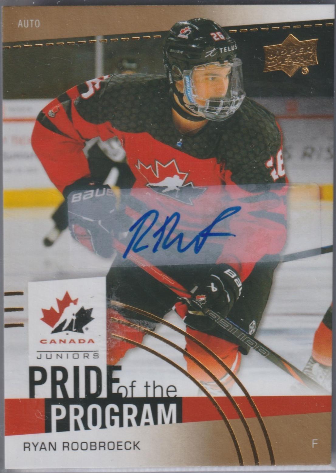 Ryan Roobroeck [Signature] #99