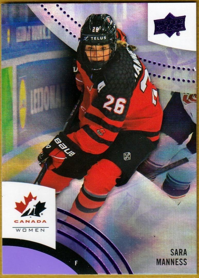Sara Manness [Red Foil] #49