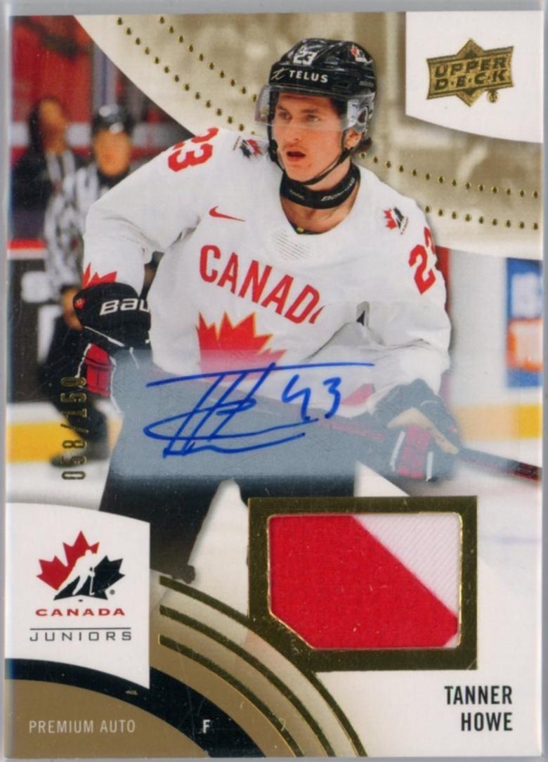 Tanner Howe [Auto Patch] #44