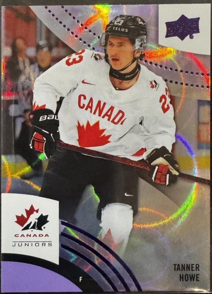 Tanner Howe [Purple Patterned Foilboard] #44
