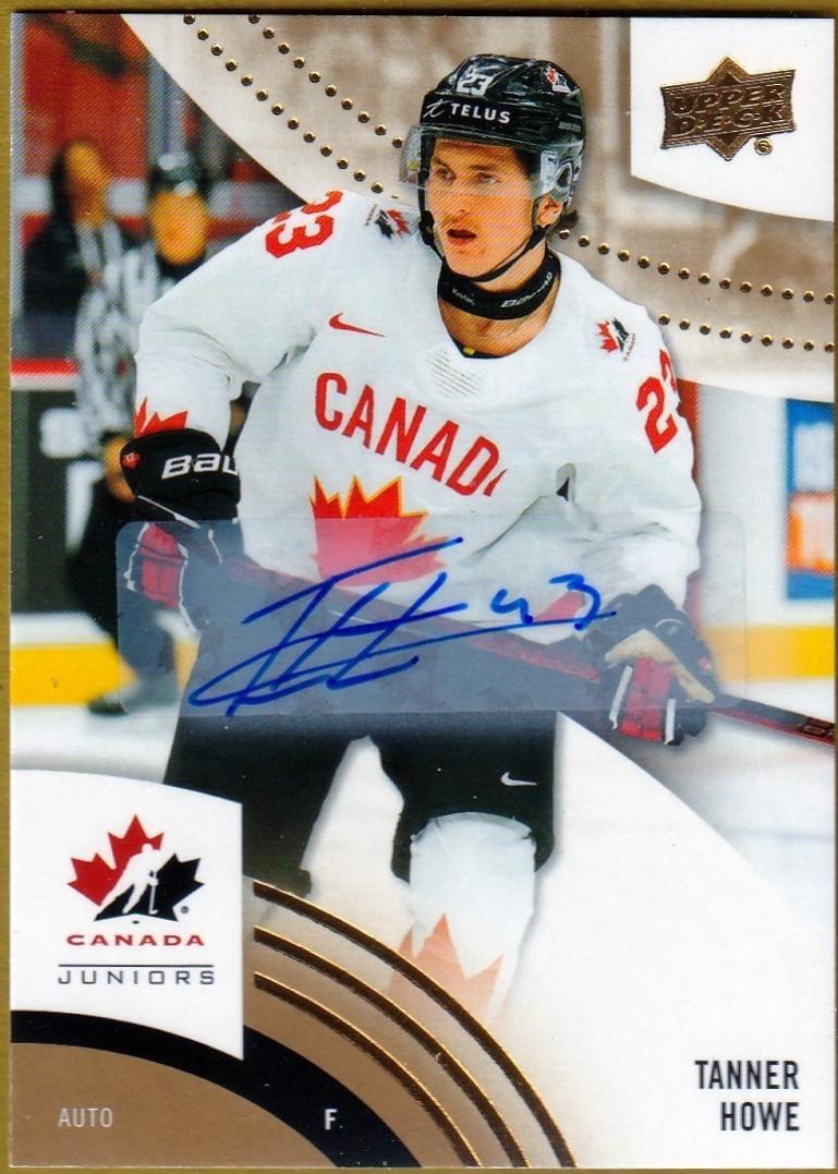Tanner Howe [Signature] #44