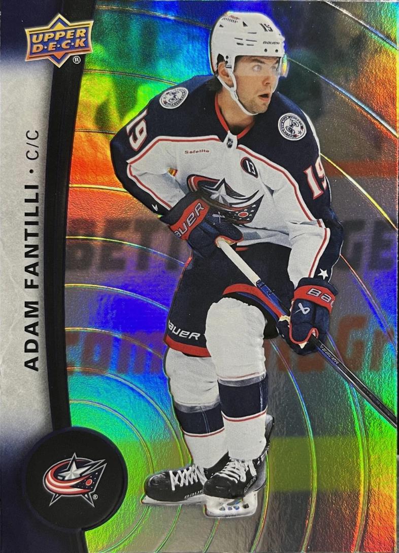 Adam Fantilli #113
