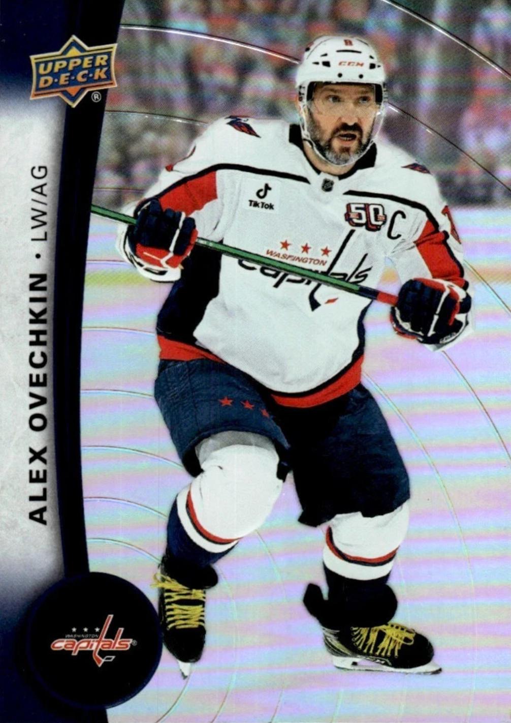 Alex Ovechkin #8