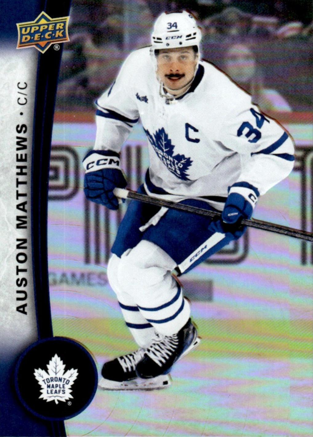 Auston Matthews #34