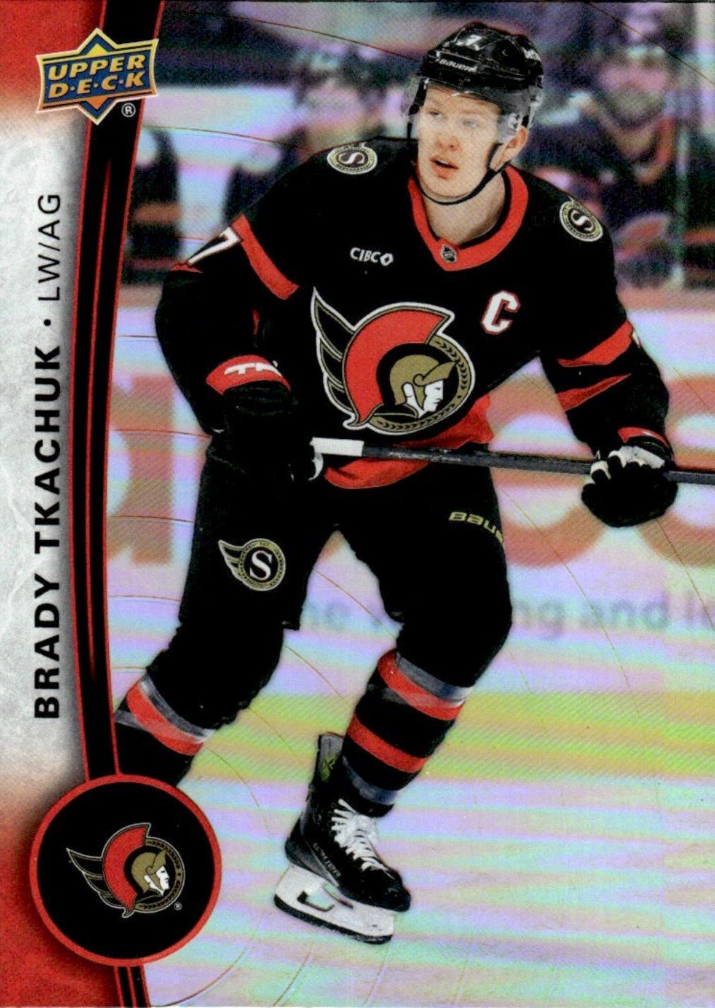 Brady Tkachuk #7