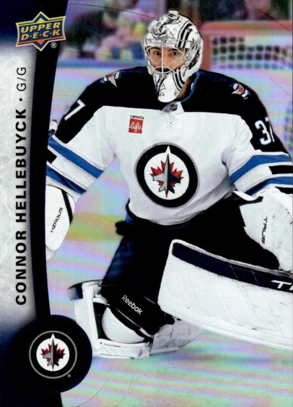 Connor Hellebuyck #37
