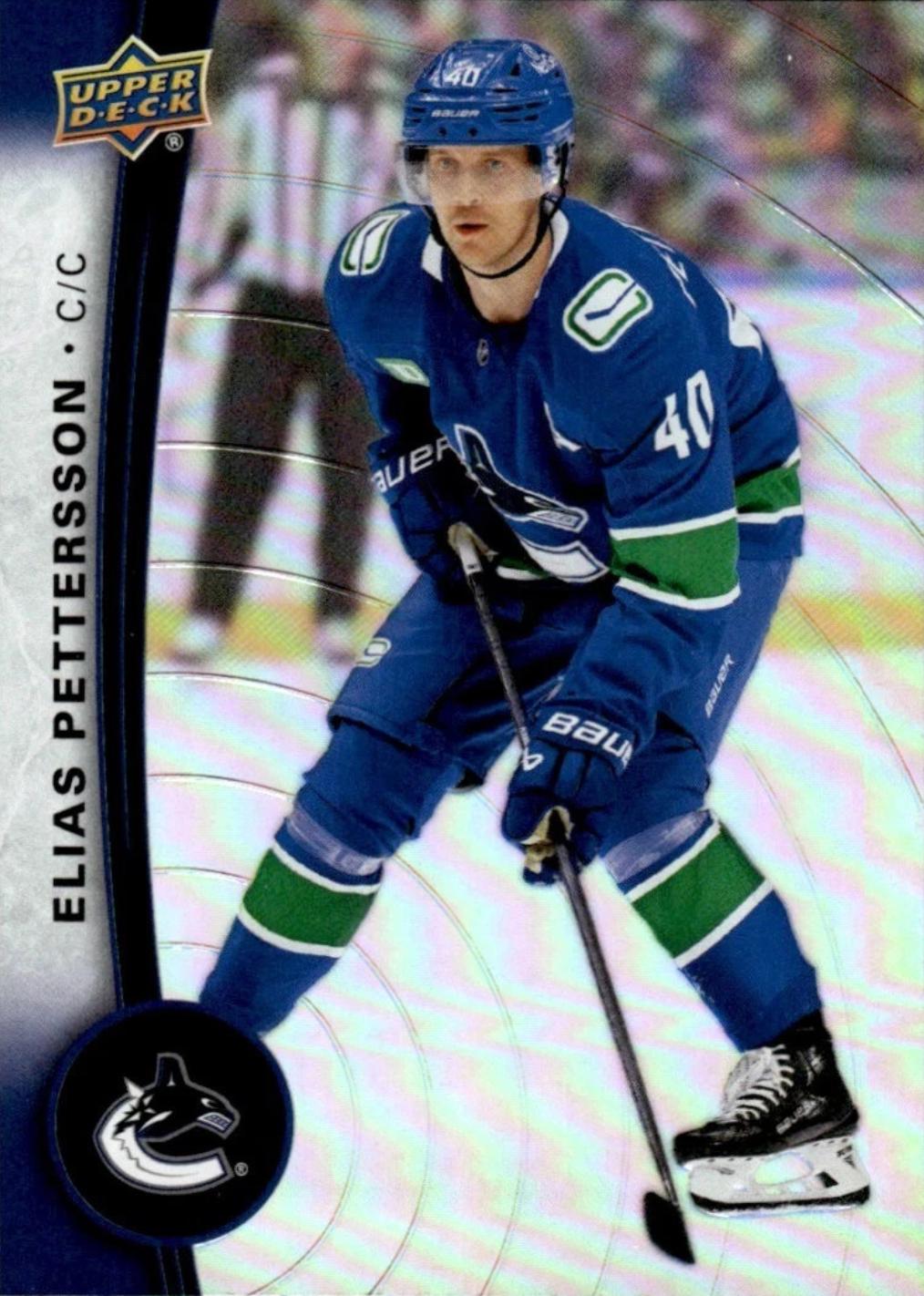 Elias Pettersson #40