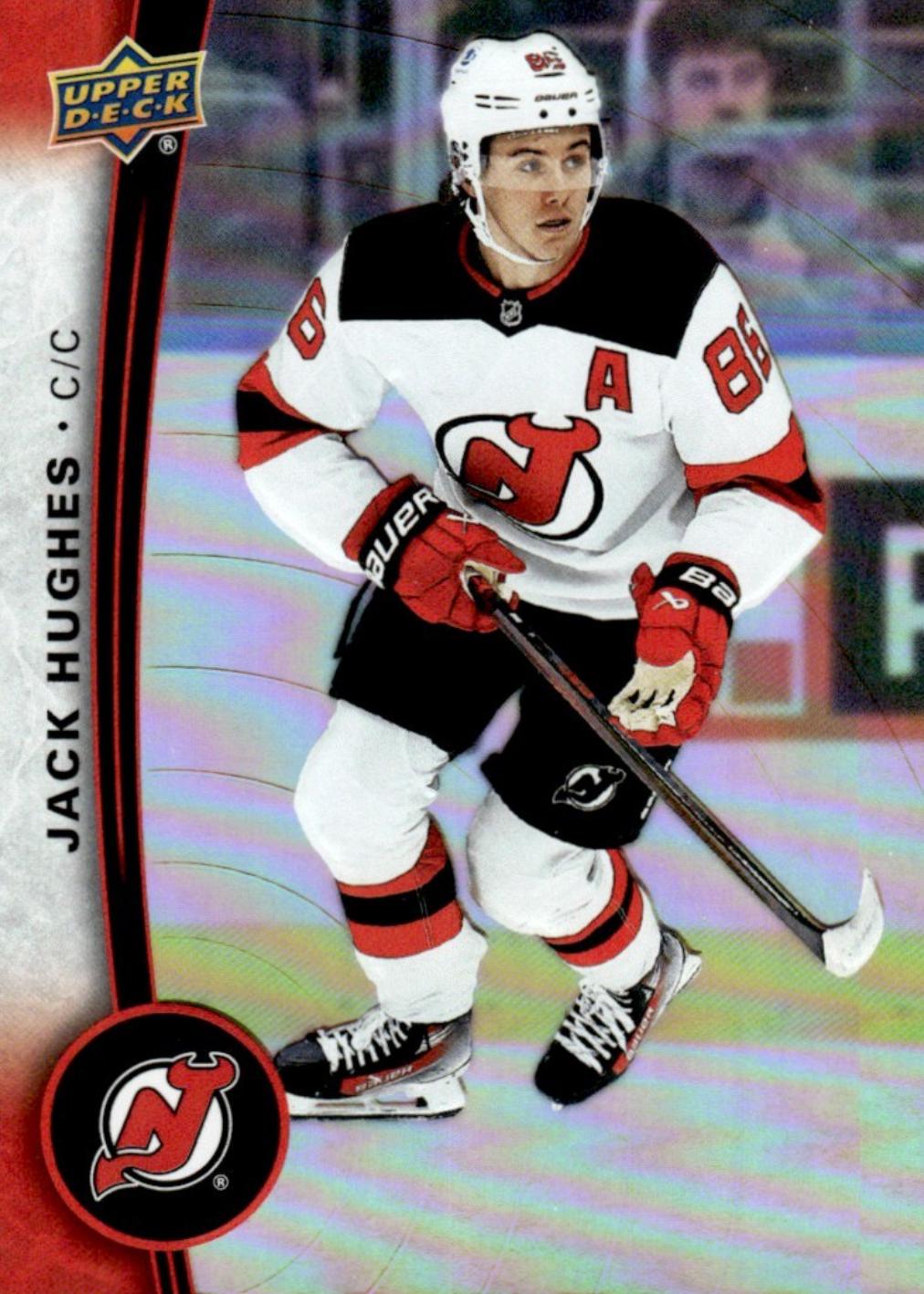 Jack Hughes #68