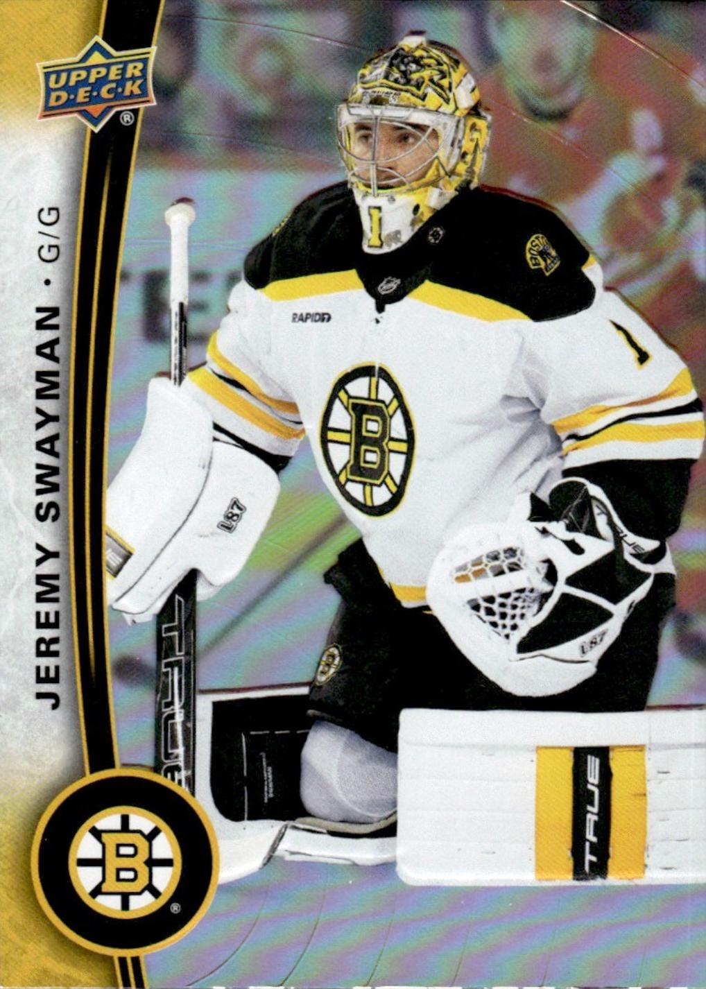 Jeremy Swayman #46