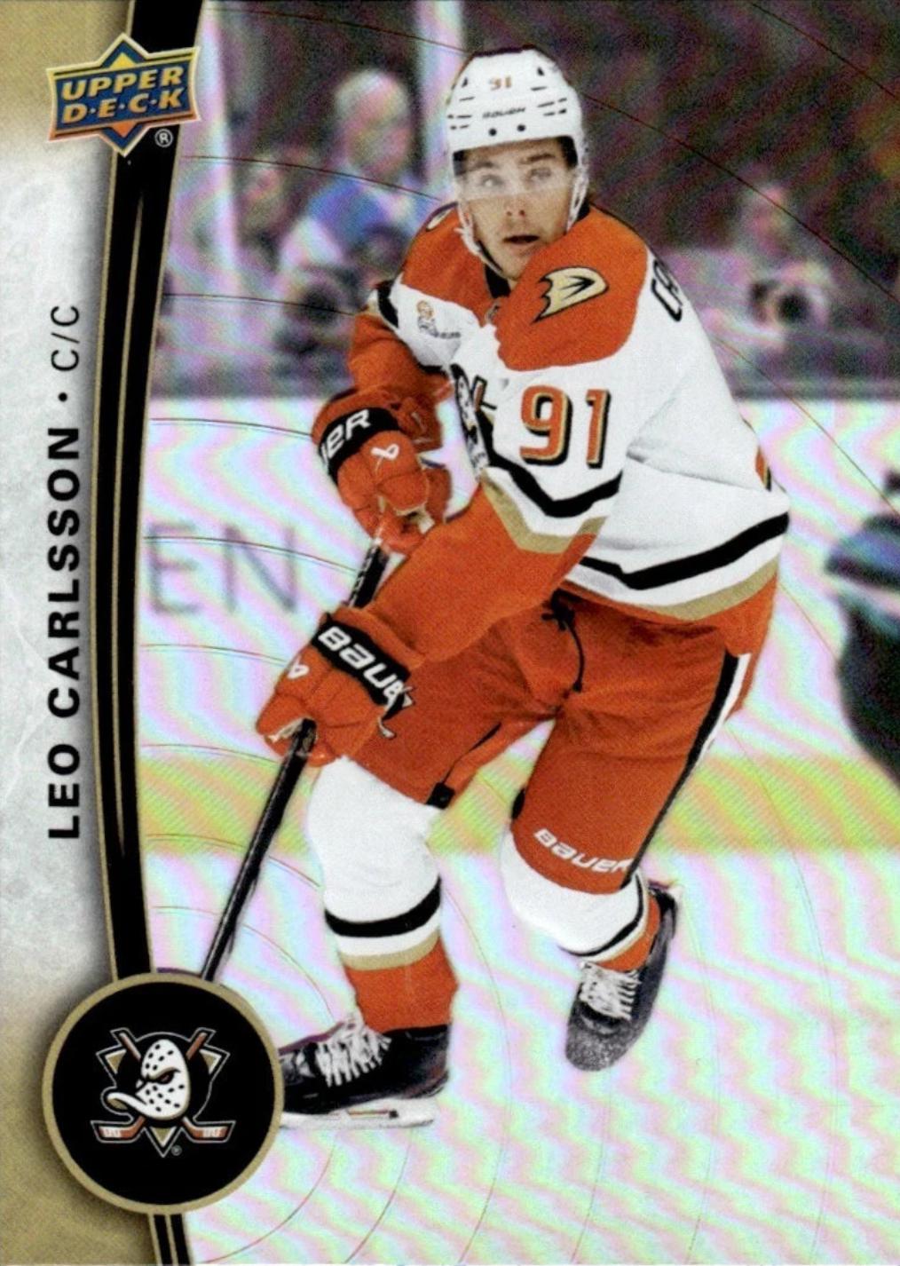 Leo Carlsson #58