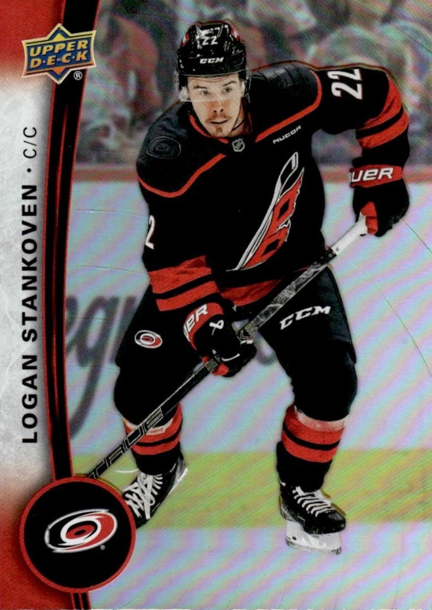 Logan Stankoven #53