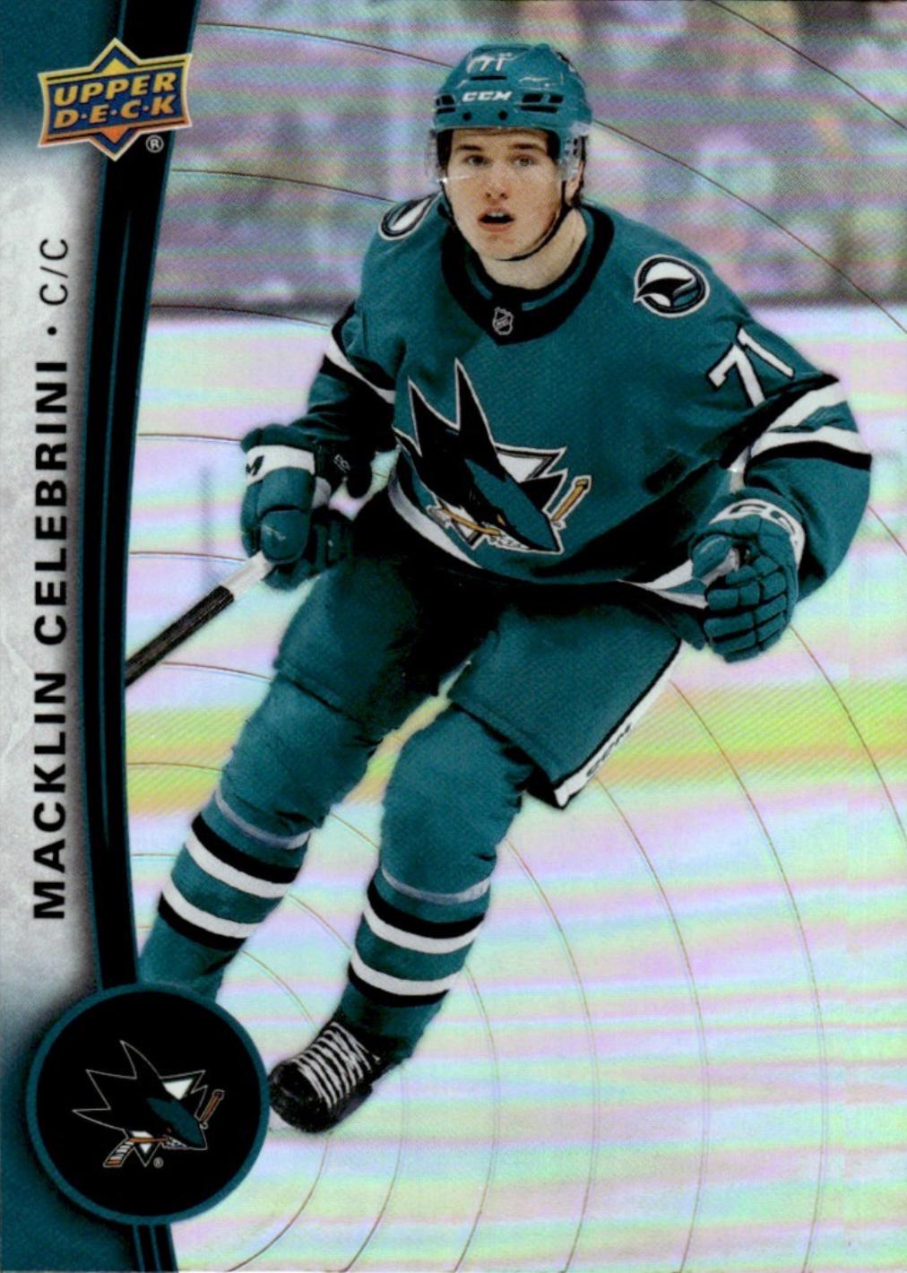 Macklin Celebrini #104