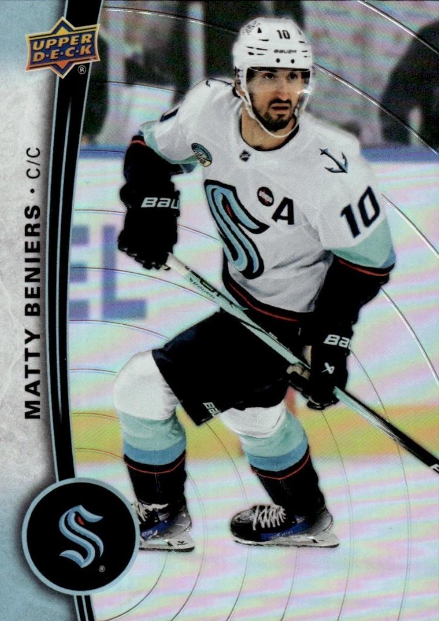 Matty Beniers #107