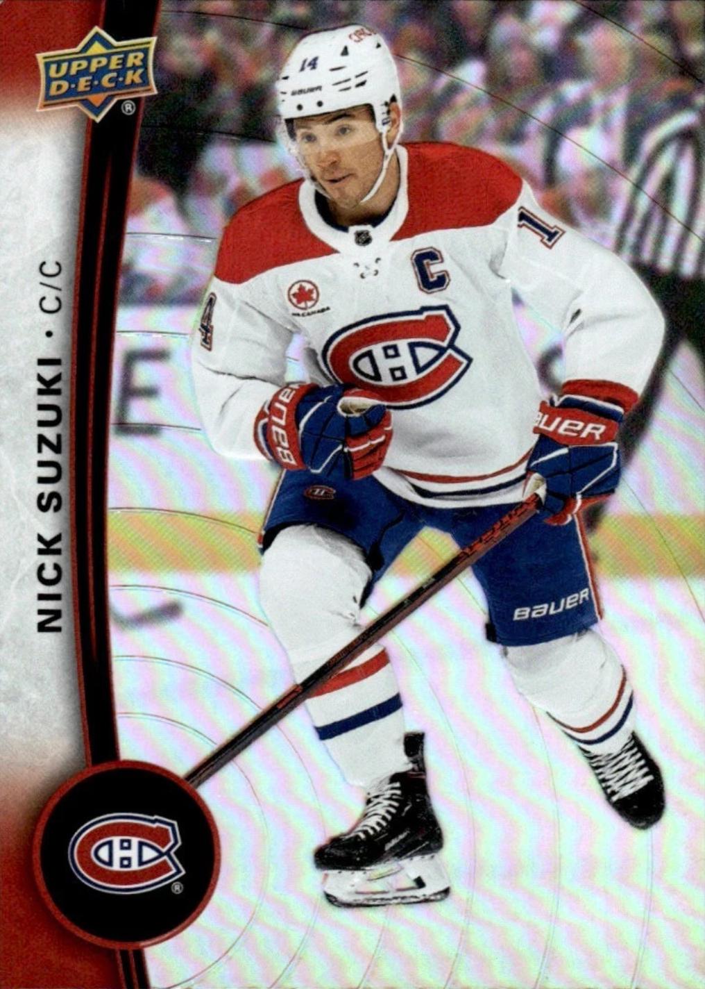 Nick Suzuki #14