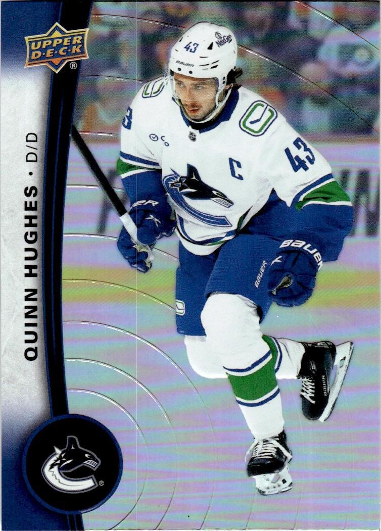 Quinn Hughes #43