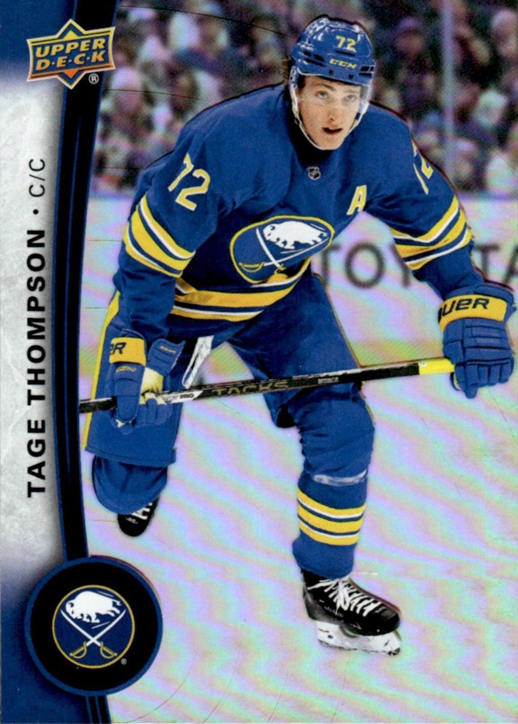 Tage Thompson #72