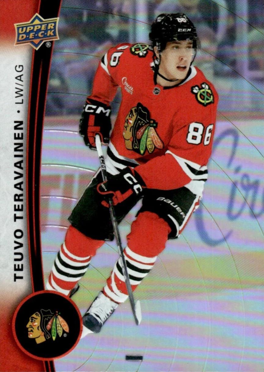 Teuvo Teravainen #38