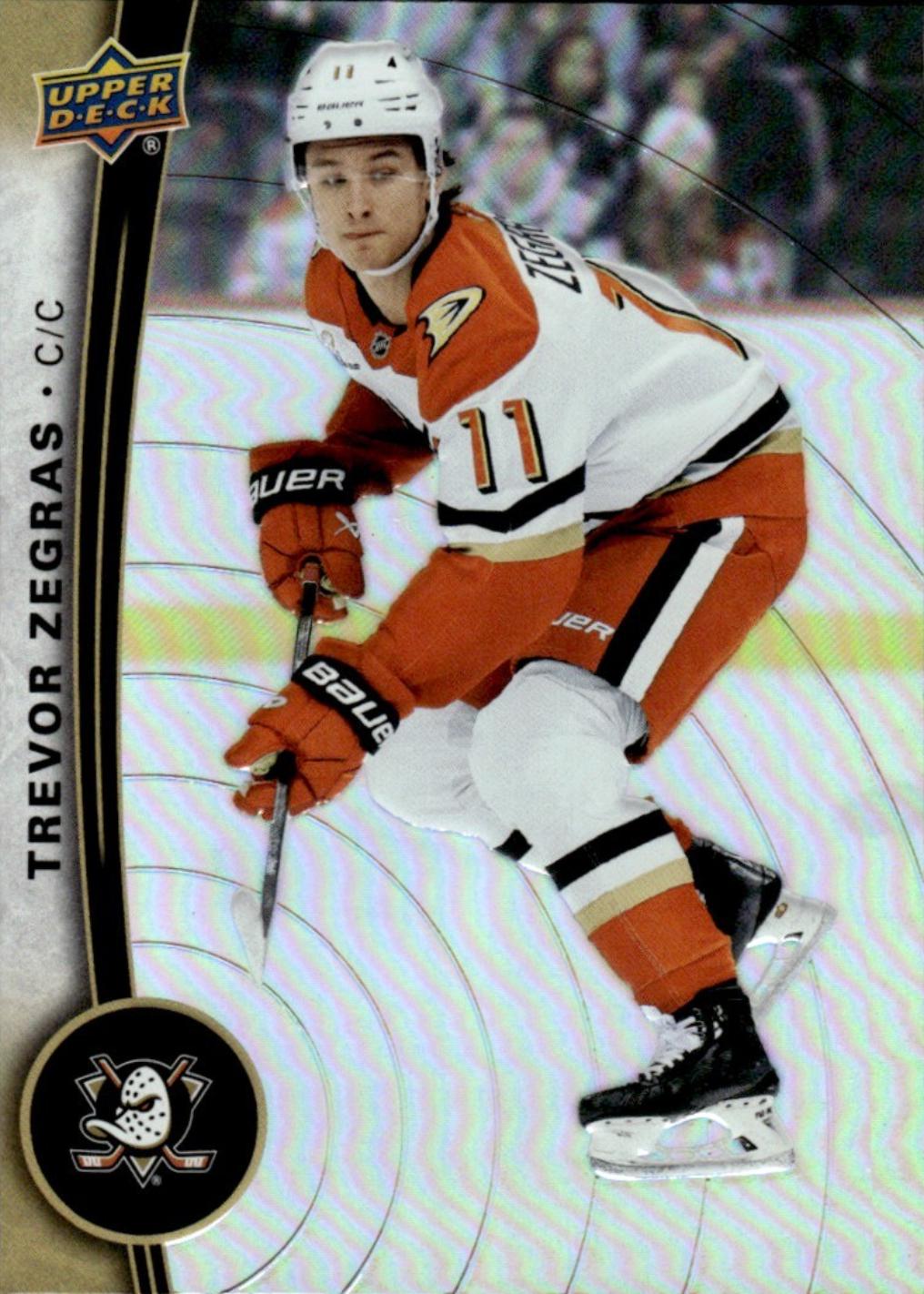 Trevor Zegras #114