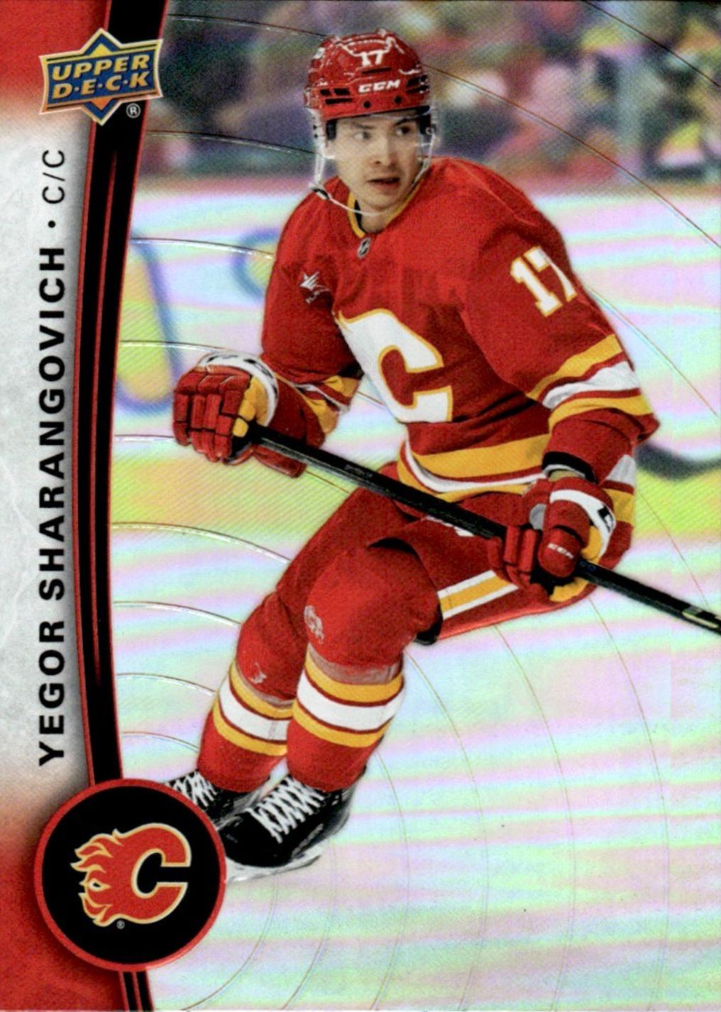 Yegor Sharangovich #3