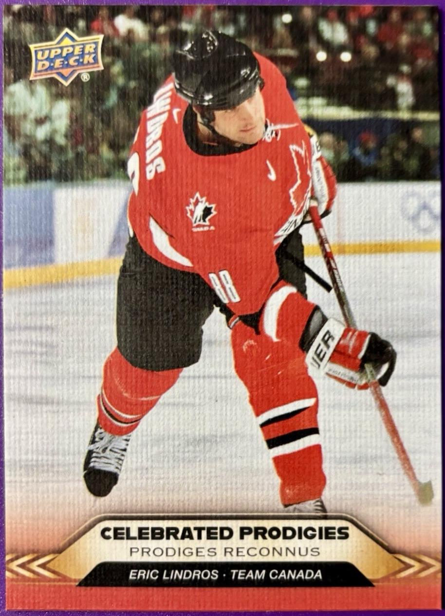 Eric Lindros #CP-6