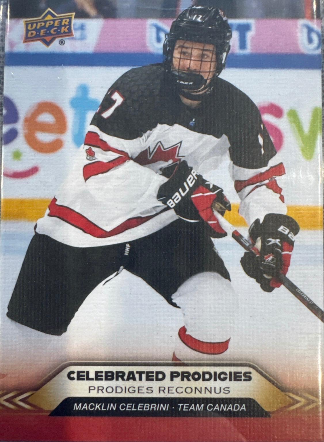 Macklin Celebrini #CP-5