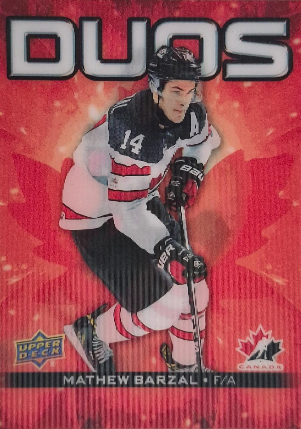 Bo Horvat / Mathew Barzal #CO-10