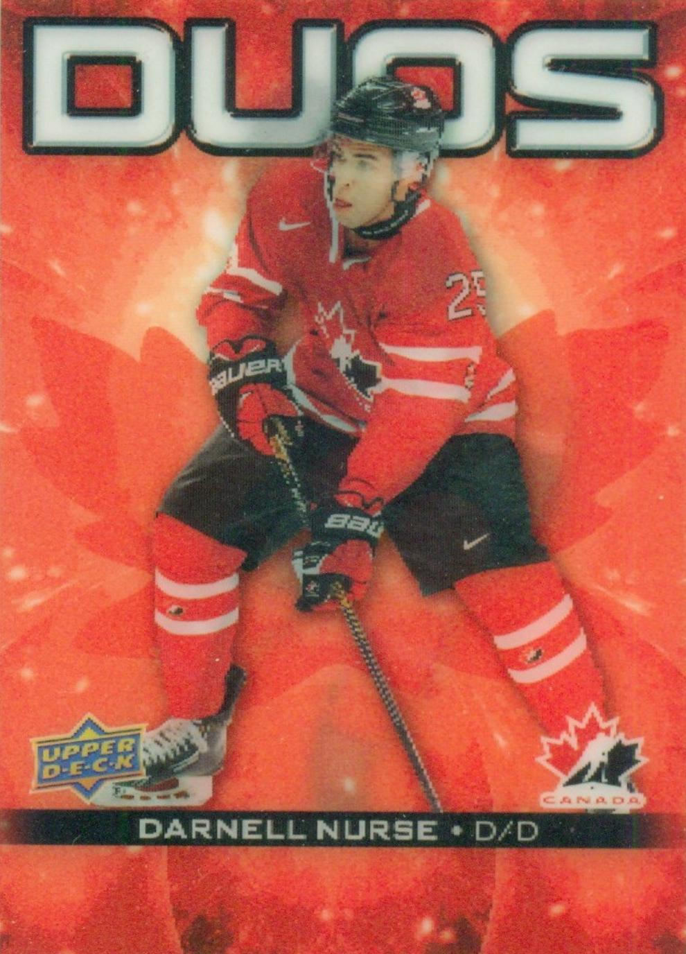 Connor McDavid / Darnell Nurse #CO-2