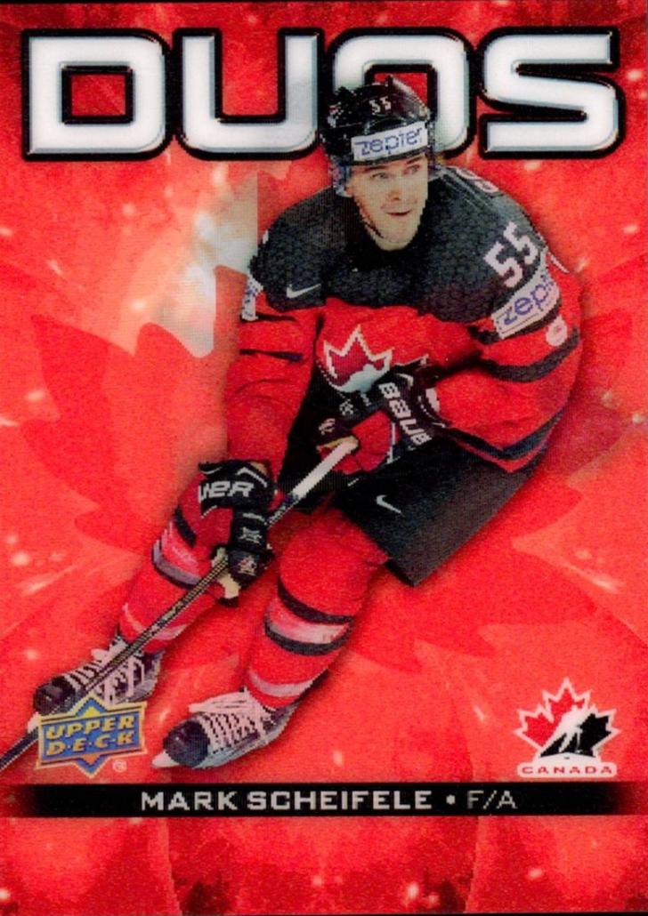 Mark Scheifele / Josh Morrissey #CO-5