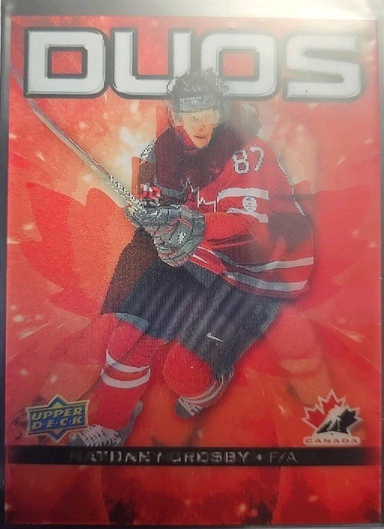 Sidney Crosby / Nathan MacKinnon #CO-3