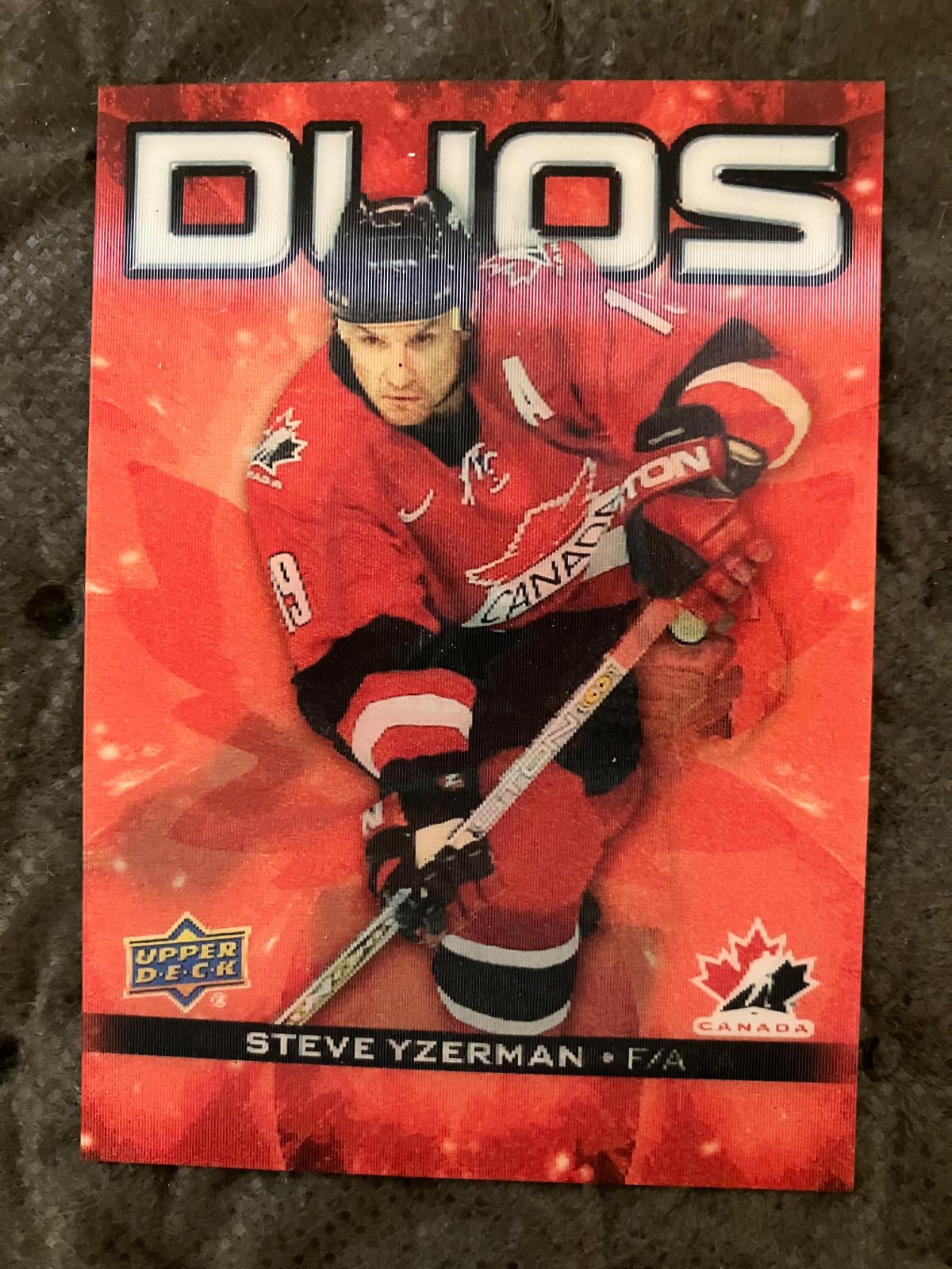 Steve Yzerman / Brendan Shanahan #CO-11