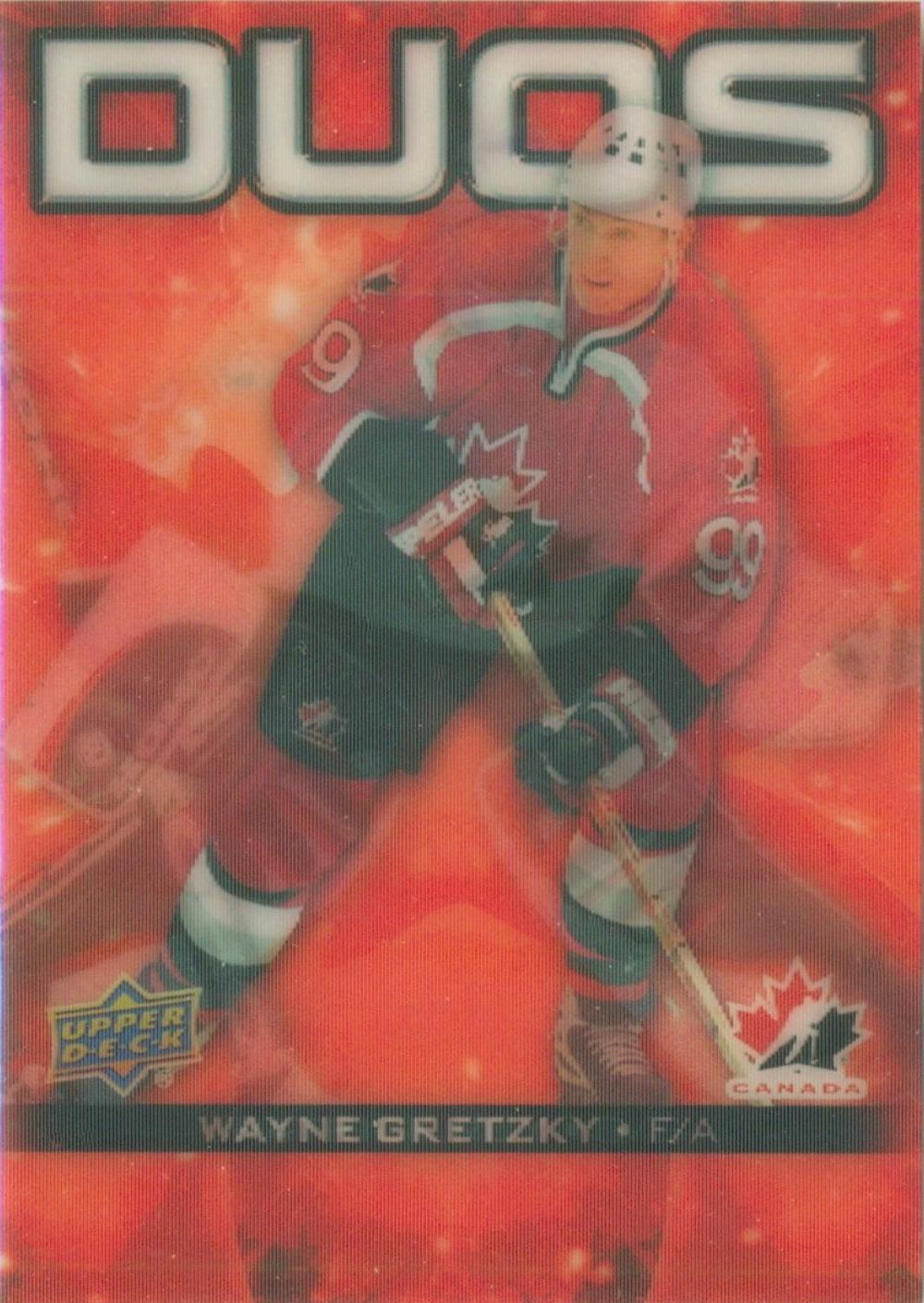 Wayne Gretzky / Patrick Roy #CO-6