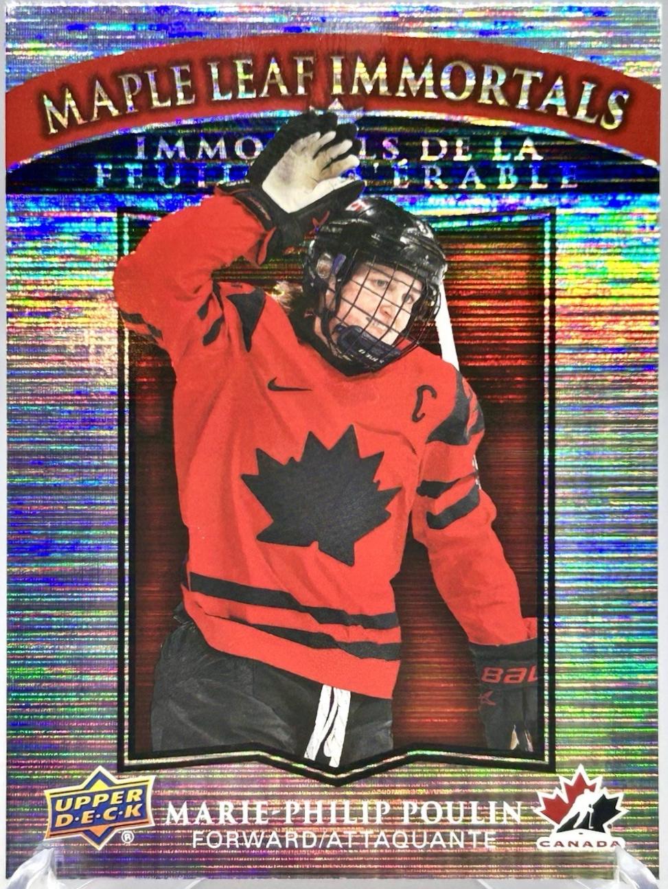 Marie-Philip Poulin #ML-4