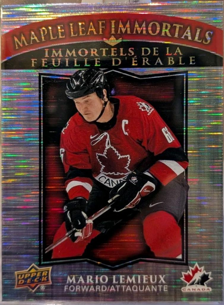Mario Lemieux #ML-3