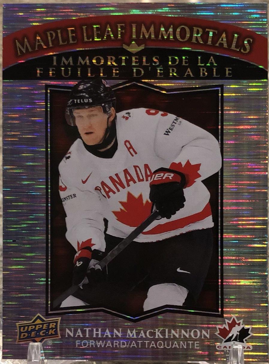 Nathan MacKinnon #ML-2