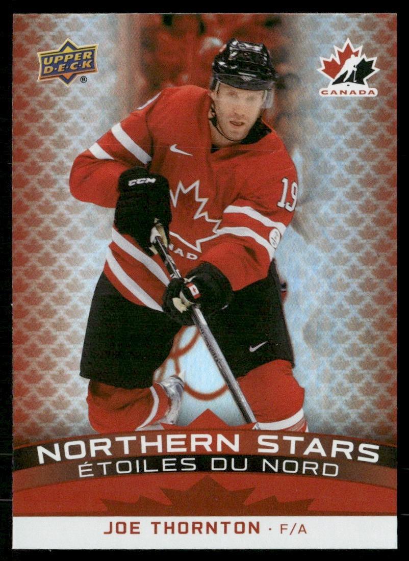 Joe Thornton #NS-13