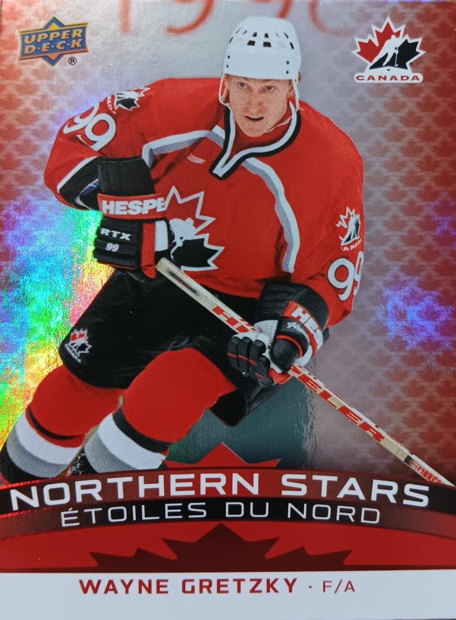 Wayne Gretzky #NS-8