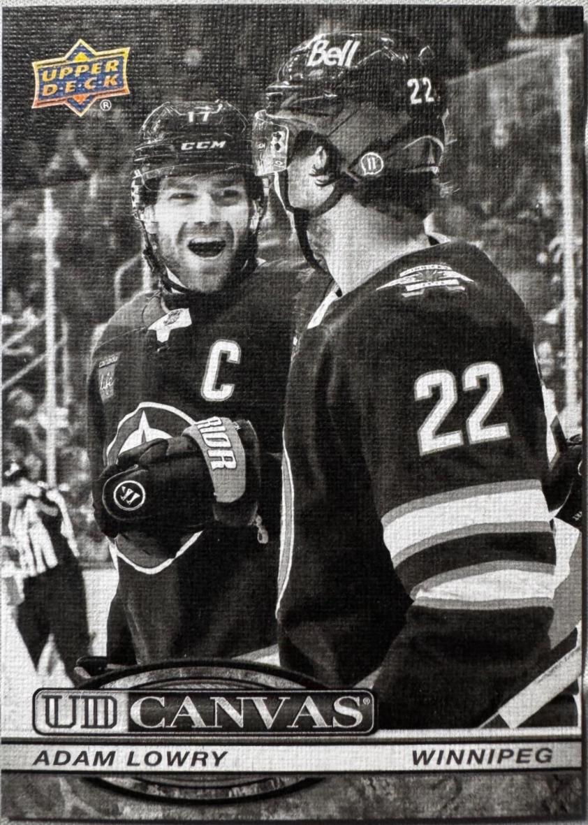 Adam Lowry [Black White] #C-60