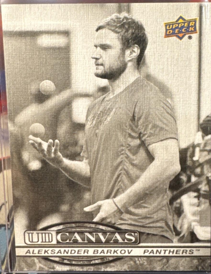 Aleksander Barkov [Black White] #C-87