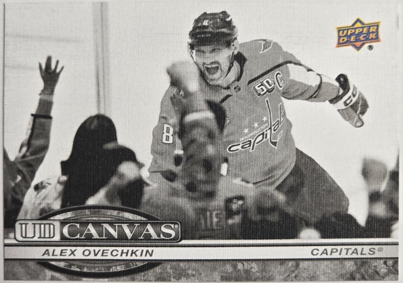 Alex Ovechkin [Black White] #C-35