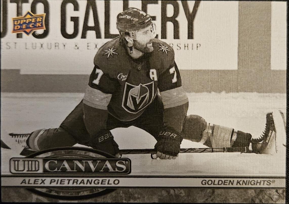 Alex Pietrangelo [Black White] #C-63